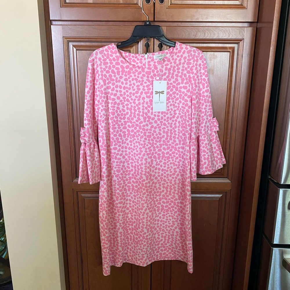 NWT Tyler Boe Pink Dress